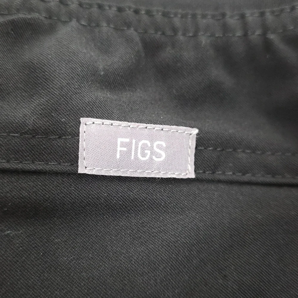 Figs Scrub Mens Pants Size M Black  Technically Collection Straight Nurse‎
